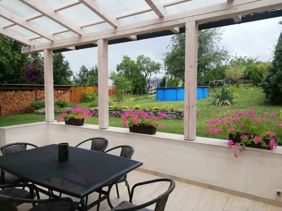 Apartment Techov Бланско Екстер'єр фото