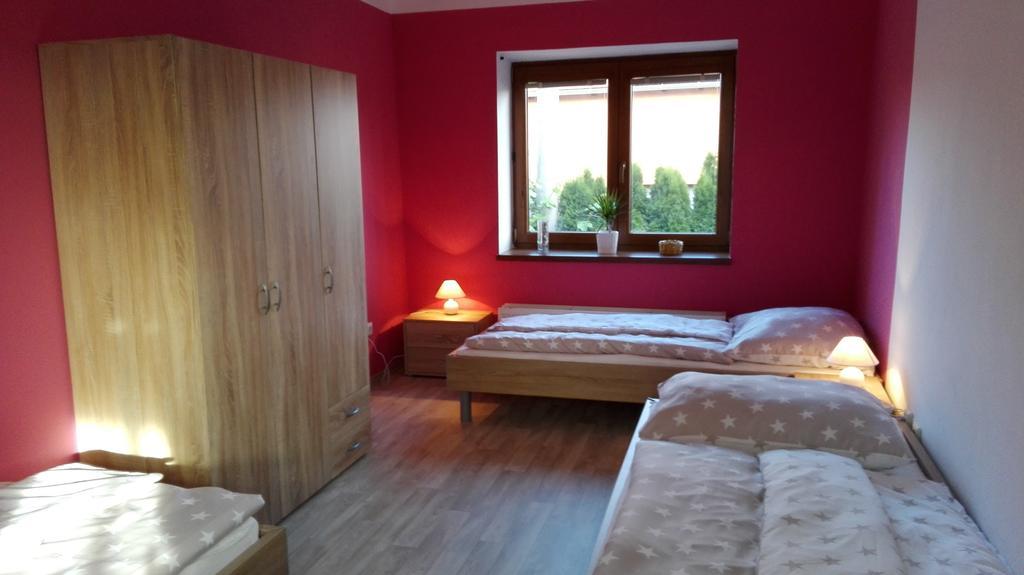 Apartment Techov Бланско Екстер'єр фото