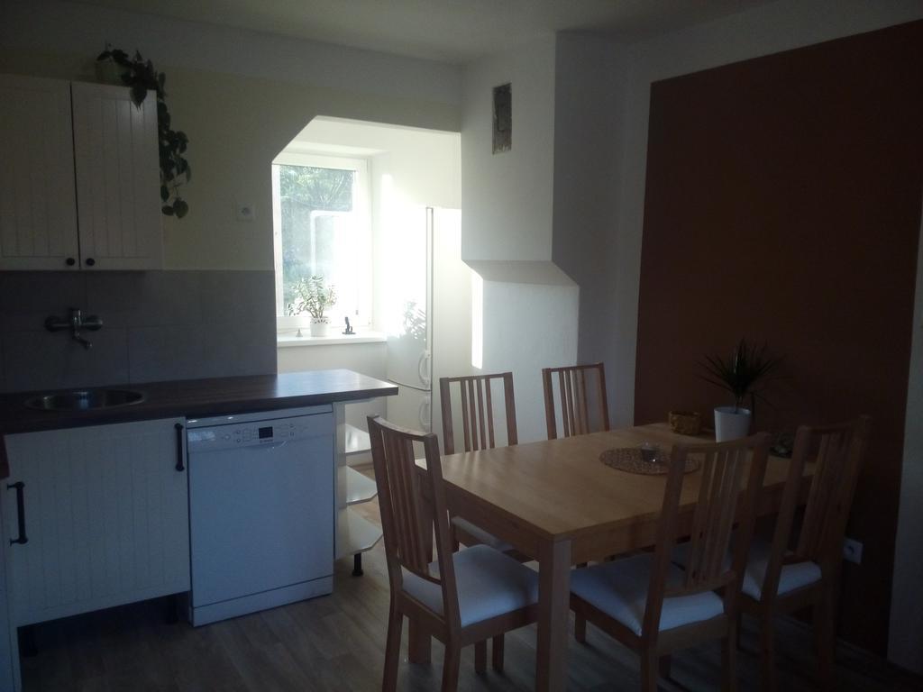 Apartment Techov Бланско Екстер'єр фото